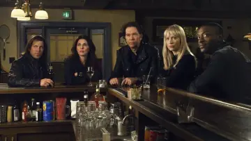 Zasłona к сериалу "Uczciwy przekręt" #1462358