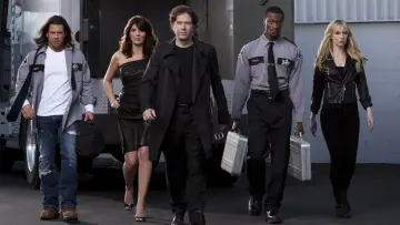 Zasłona к сериалу "Uczciwy przekręt" #1462364