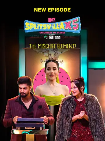 Plakat do serialu "MTV Splitsvilla" #1355023
