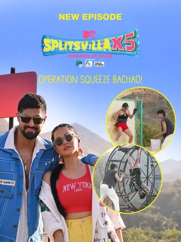 Plakat do serialu "MTV Splitsvilla" #1355024