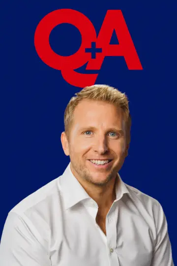 Q&A plakat