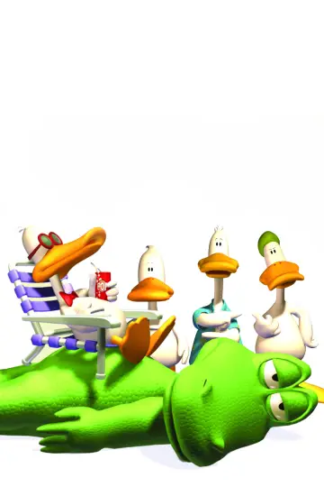 Plakat do serialu "Sitting Ducks" #1721350