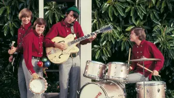 Zasłona к сериалу "The Monkees" #1392154