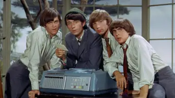 Zasłona к сериалу "The Monkees" #1392156