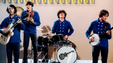 Zasłona к сериалу "The Monkees" #1392157