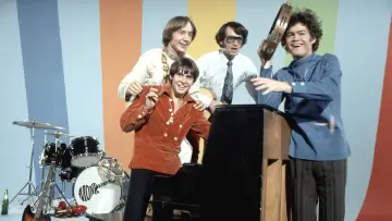 Zasłona к сериалу "The Monkees" #1392159