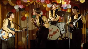 Zasłona к сериалу "The Monkees" #1392160