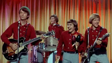 Zasłona к сериалу "The Monkees" #1392161