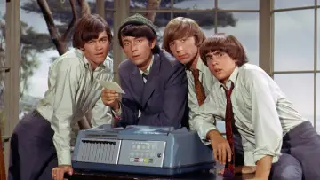 Zasłona к сериалу "The Monkees" #1392162