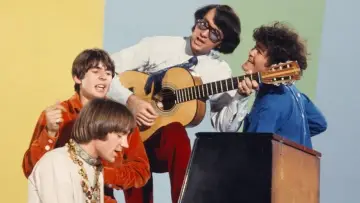 Zasłona к сериалу "The Monkees" #1392170