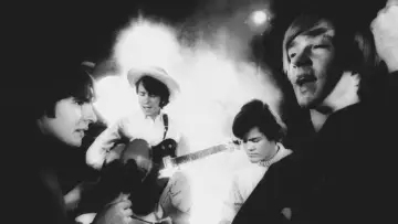 Zasłona к сериалу "The Monkees" #1392174