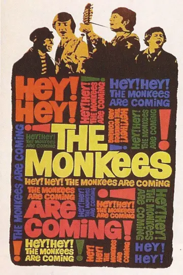The Monkees plakat