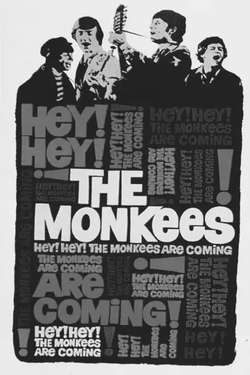 Plakat к сериалу "The Monkees" #1392178