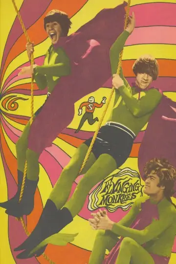 Plakat к сериалу "The Monkees" #1392179