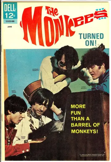 Plakat к сериалу "The Monkees" #1392182