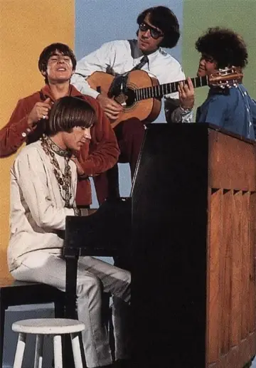 Plakat к сериалу "The Monkees" #1392184