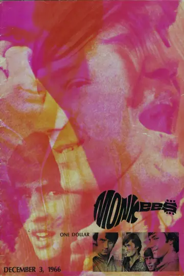 Plakat к сериалу "The Monkees" #1392185