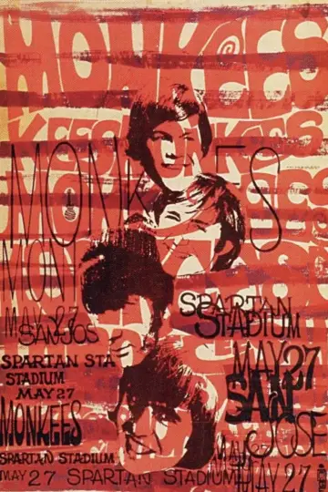 Plakat к сериалу "The Monkees" #1392186