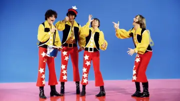 Zasłona do serialu "The Monkees" #1816982