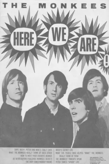 Plakat do serialu "The Monkees" #1816983