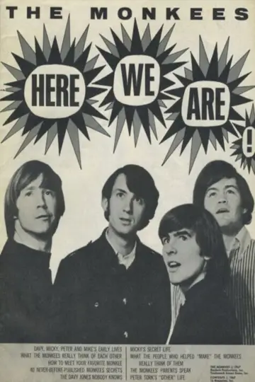 Plakat do serialu "The Monkees" #1816987