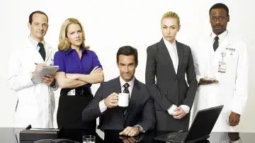 Zasłona к сериалу "Korporacja według Teda" #1461823