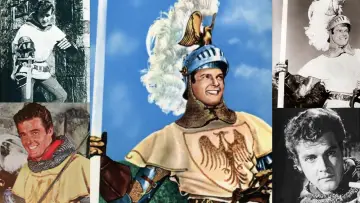 Zasłona do serialu "Ivanhoe" #1879276
