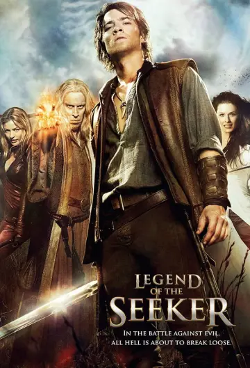 Plakat к сериалу "Miecz Prawdy" #1383781