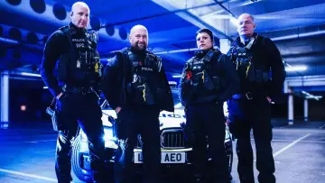 Zasłona к сериалу "Police Interceptors" #1424243