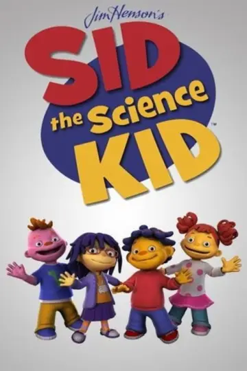 Plakat do serialu "Sid, mały naukowiec" #1554598