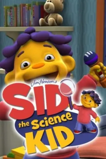 Plakat do serialu "Sid, mały naukowiec" #1554599
