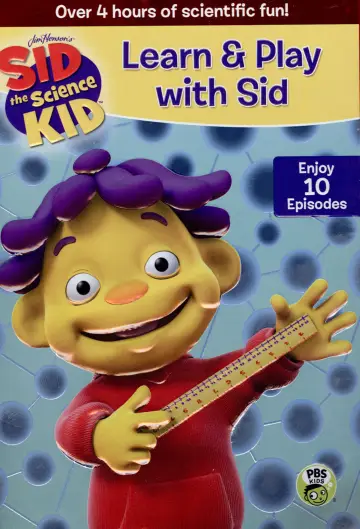 Plakat do serialu "Sid, mały naukowiec" #1554601