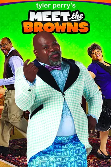 Plakat к сериалу "Tyler Perry