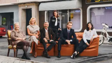 Zasłona к сериалу "Cuéntame cómo pasó" #1320695