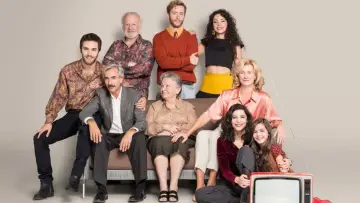 Zasłona к сериалу "Cuéntame cómo pasó" #1320696