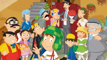 Zasłona к сериалу "El Chavo Animado" #1433035