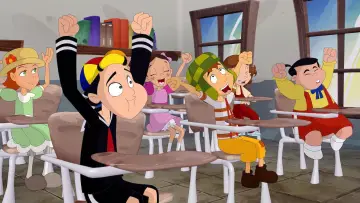 Zasłona к сериалу "El Chavo Animado" #1433038