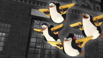 Zasłona к сериалу "Pingwiny z Madagaskaru" #1274942