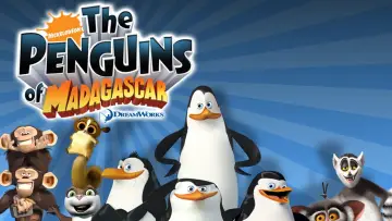 Zasłona к сериалу "Pingwiny z Madagaskaru" #1274945