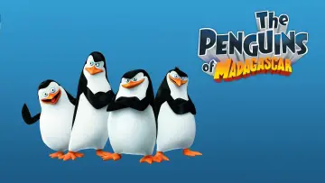 Zasłona к сериалу "Pingwiny z Madagaskaru" #1274946