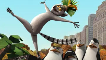 Zasłona к сериалу "Pingwiny z Madagaskaru" #1274947