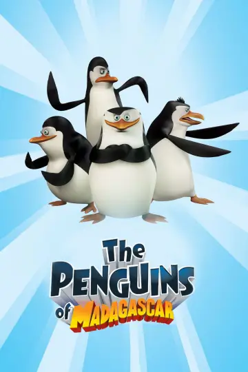 Plakat к сериалу "Pingwiny z Madagaskaru" #1274957