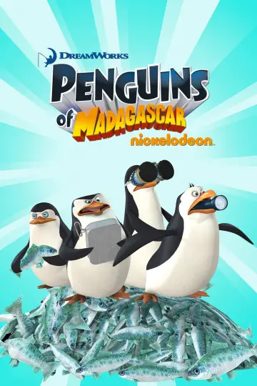 Plakat к сериалу "Pingwiny z Madagaskaru" #1274961