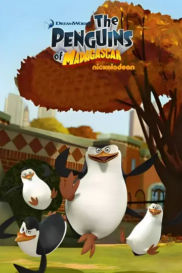 Plakat к сериалу "Pingwiny z Madagaskaru" #1274964