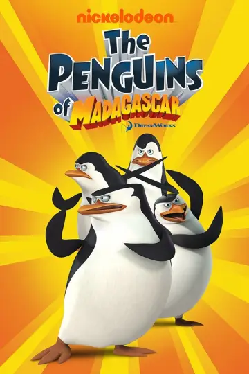 Plakat к сериалу "Pingwiny z Madagaskaru" #1274969