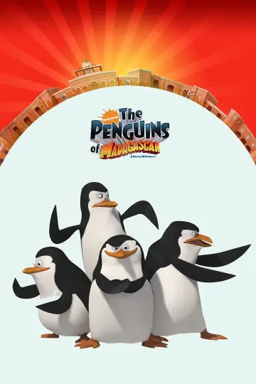 Plakat к сериалу "Pingwiny z Madagaskaru" #1274970