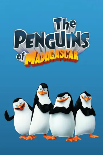 Plakat к сериалу "Pingwiny z Madagaskaru" #1274971