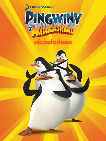 Plakat к сериалу "Pingwiny z Madagaskaru" #1274972