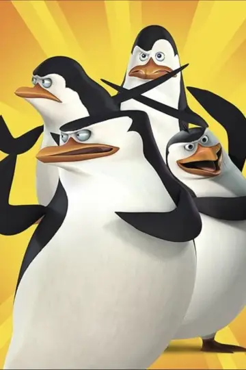 Plakat к сериалу "Pingwiny z Madagaskaru" #1274973