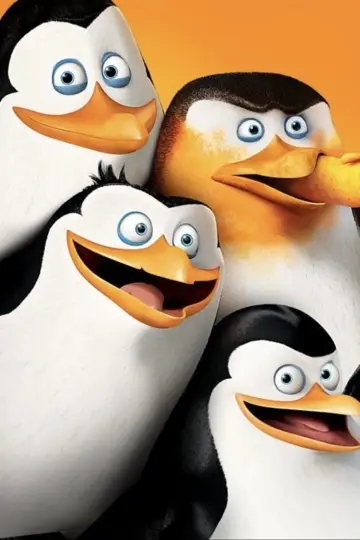 Plakat к сериалу "Pingwiny z Madagaskaru" #1274974